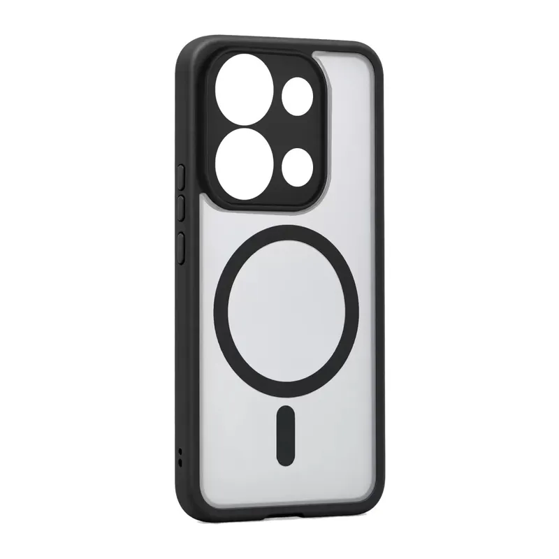 Xiaomi Redmi Note 13 Pro 4g Loji Magsafe Kapak - Siyah