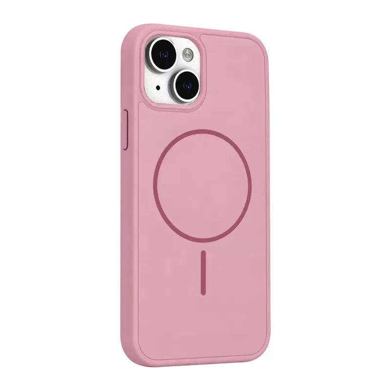 Apple İphone 14 Azus Magsafe Kapak - Pembe