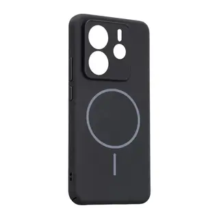 Xiaomi Redmi Note 14 4g Mika Pc Magsafe Kapak - Siyah