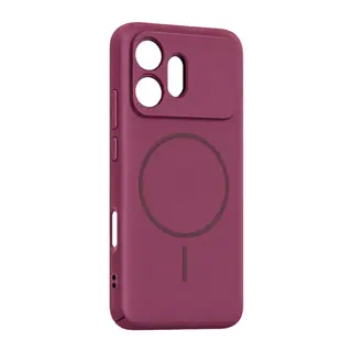 Huawei Honor 600 Mika Pc Magsafe Kapak - Bordo