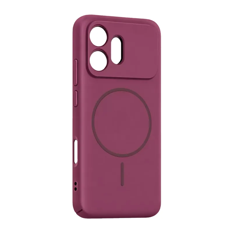 Huawei Honor 600 Mika Pc Magsafe Kapak - Bordo