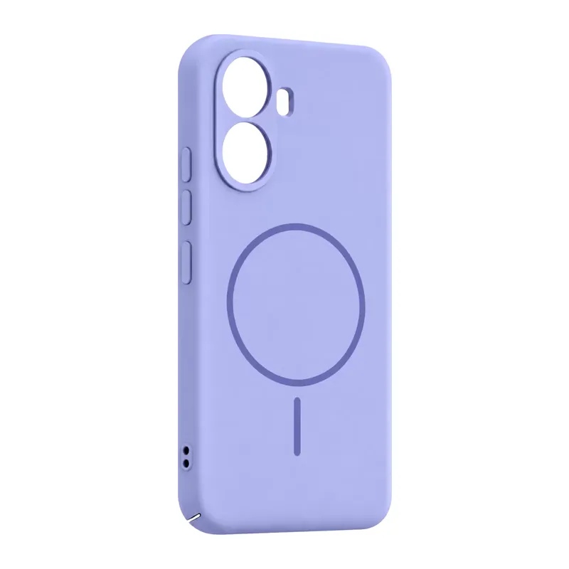 Xiaomi Poco X7 Pro Mika Pc Magsafe Kapak - Açık Mor