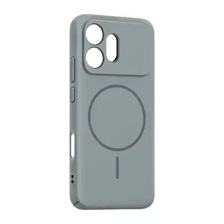 Huawei Honor 600 Mika Pc Magsafe Kapak - Gri