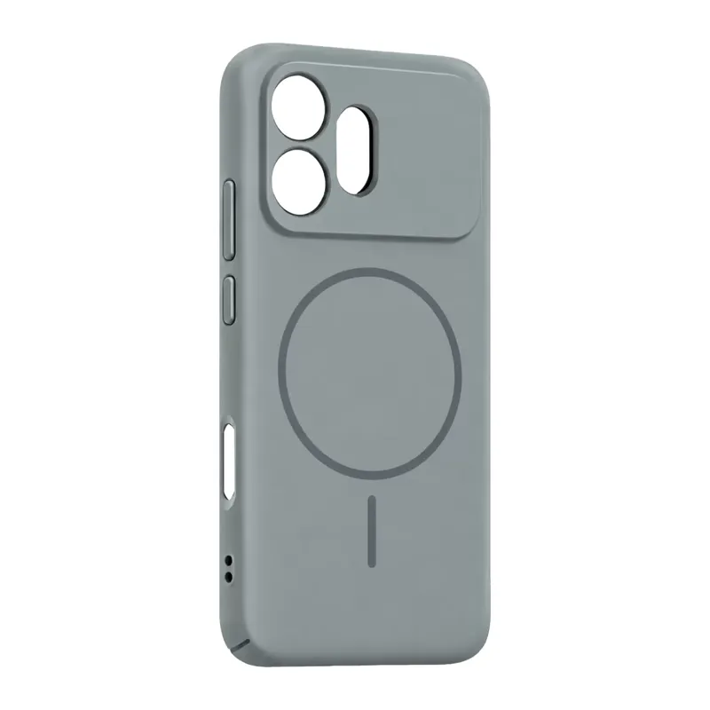 Huawei Honor 600 Mika Pc Magsafe Kapak - Gri