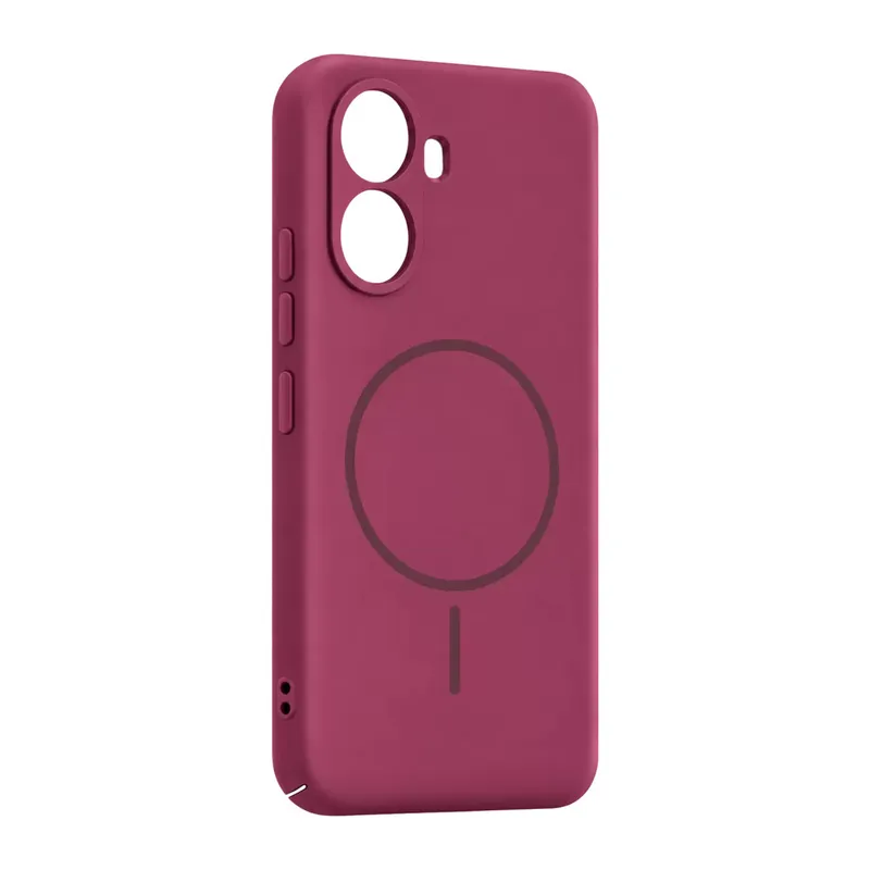 Xiaomi Poco X7 Pro Mika Pc Magsafe Kapak - Bordo