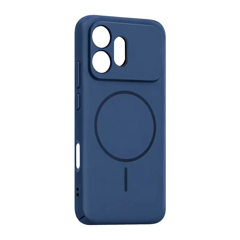 Huawei Honor 600 Mika Pc Magsafe Kapak - Mavi