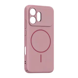 Huawei Honor 600 Mika Pc Magsafe Kapak - Pembe