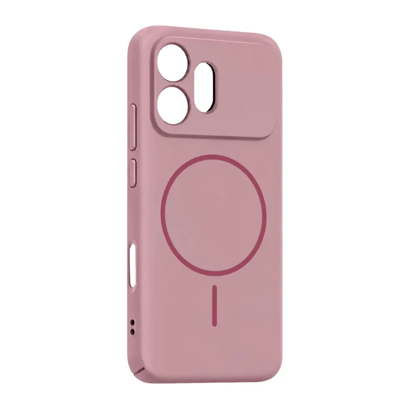 Huawei Honor 600 Mika Pc Magsafe Kapak - Pembe