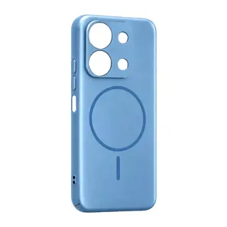 Xiaomi Redmi 15c 4g Mika Pc Magsafe Kapak - Açık Mavi