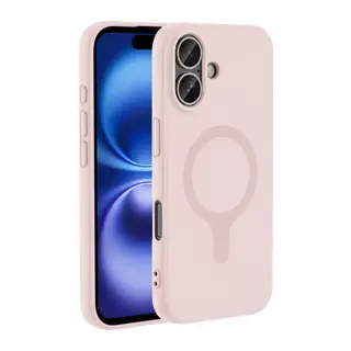 Joko Apple İphone 17 Z Silikon Magsafe Kapak - Pembe