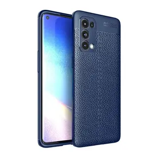 Oppo Reno 5 Pro Kılıf Auto Focus Kapak - Lacivert