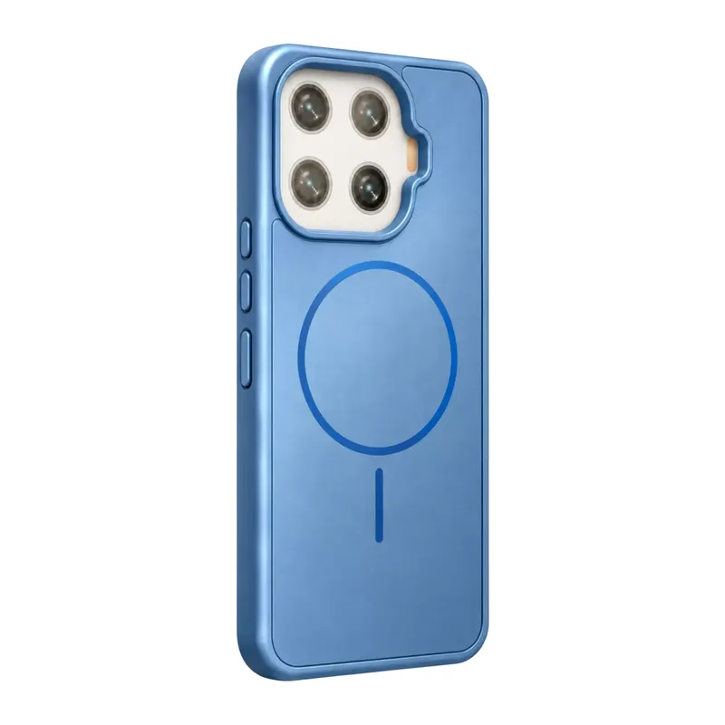 Xiaomi Mi 17t Azus Magsafe Kapak - Açık Mavi