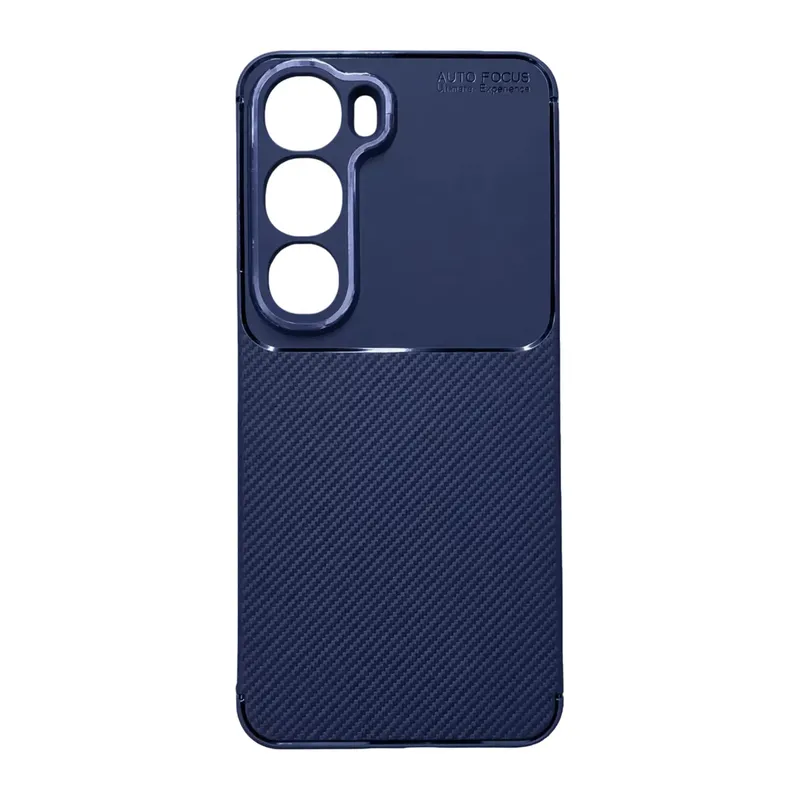 Vivo Y31 5g Auto Focus Karbon Kapak - Lacivert