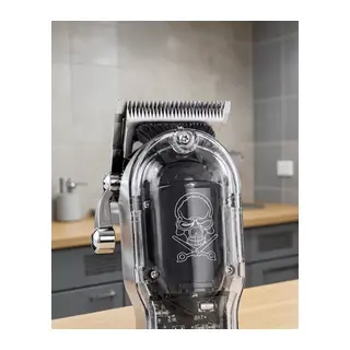 Şarjlı Saç Tıraş Makinesi 4 Taraklı Lcd Ekranlı 1800 Mah