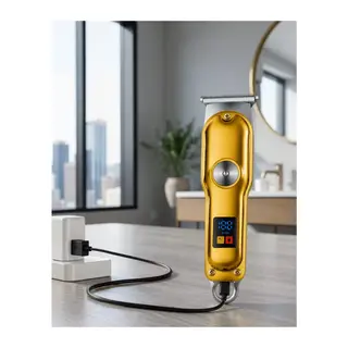 Şarjlı Tıraş Makinesi 3 Taraklı Turbo Modlu Led Ekranlı Uczzv290tırasmakınesı-1