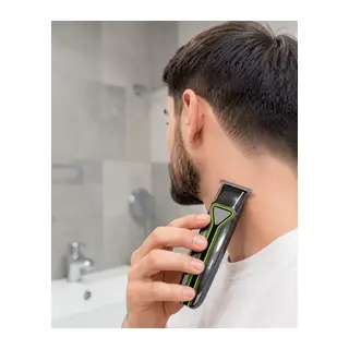 Erkek Tıraş Makinesi 3 Taraklı T Bıçaklı Usb Şarjlı Uczzv008tırasmakınesı-3