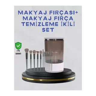 Makyaj Fırçası Ve Elektrikli Fırça Temizleyici Kampanya Paketi