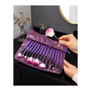 12 Parça Yumuşak Kıllı Makyaj Fırçası Seti Uczz12parçamakyajfırçası-5