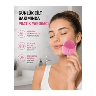 Cilt Dostu Silikon Yüz Masaj Aleti – Hafif, Dayanıklı Ve Su Geçirmez Tasarım Yeni Nesil