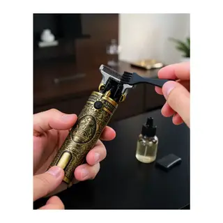 Tıraş Makinesi 1500 Mah Lityum Batarya Uczzv085çiziktıraş-5
