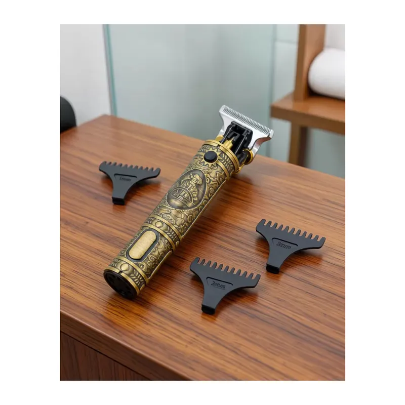 Saç Ve Sakal Tıraş Makinesi 1500 Mah Bataryalı 1 2 3 Mm Taraklı