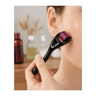 Dermaroller Titanyum 540 İğneli 1 Mm Xuczzdermaroller-6