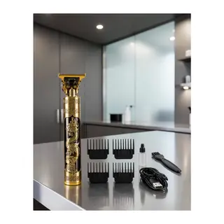 Şarjlı Titanyum Bıçaklı Saç Kesme Makinesi Xuczhk34tıraşmmm-6
