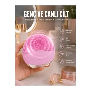 Yüz Temizleme Aleti Genç Görünüm Sağlayan, Kan Dolaşımını Hızlandıran, Kablosuz Ve Taşınabilir Yeni Nesil