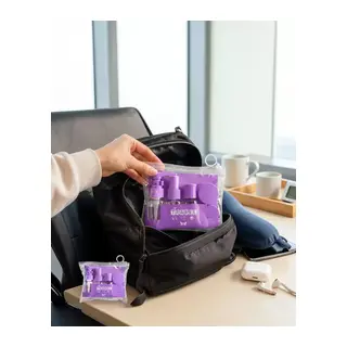 Seyahat Banyo Seti 5 Parça 30 Ml Kompakt Model: Uczzz5liseyahatşişesi-8