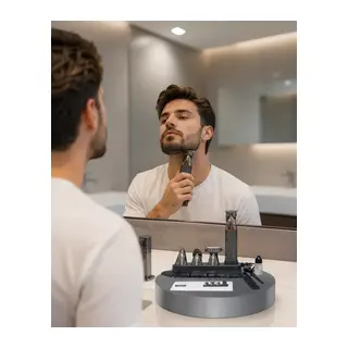 9'da 1 Tıraş Makinesi Şarjlı Saç Sakal Düzeltici Uczzzdl1806tıraş-6