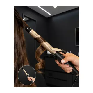 Seramik Saç Maşası 25 Mm 230 Derece Isı Ayarlı Uczzzhk9550-9