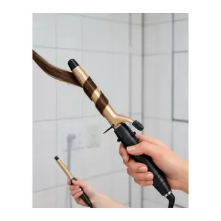 25 Mm Seramik Plakalı Saç Maşası Uczzzhk9550-8