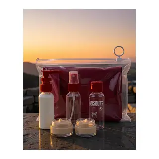 5 Parça Seyahat Banyo Şişesi Seti 30 Ml