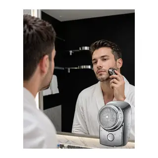 Şarjlı Mini Tıraş Makinesi Usb Cep Boyutu Uczzz9231tıraşmakinesi-3