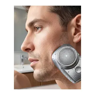 Taşınabilir Mini Şarjlı Tıraş Makinesi Islak Kuru Kullanım