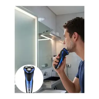 Elektrikli Tıraş Makinesi 3 Başlıklı Uczzzv306-3