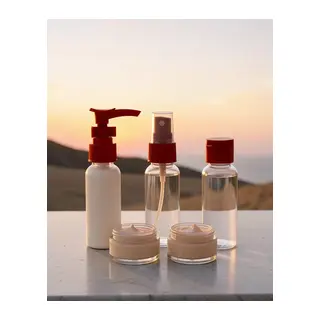 30 Ml 5'li Seyahat Banyo Şişe Seti Uczzz5liseyahatşişesibordo-2