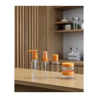 30 Ml 5'li Seyahat Şişesi Seti Çantalı