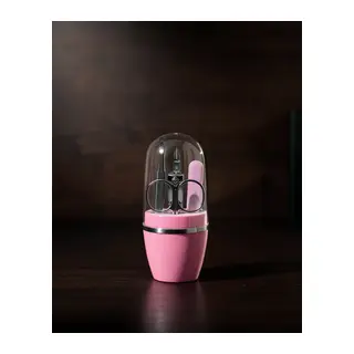 Tırnak Bakım Seti 4 Parça Pembe Uczzz4lümanikürseti-4