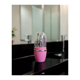 Manikür Pedikür Seti 4 Parça Pembe Uczzz4lümanikürseti-3