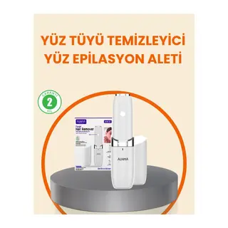 Ağrısız Yüz Tüy Temizleme Aleti Kompakt Ve Sessiz Tasarım