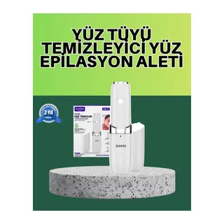 Hassas Ciltler İçin Led Destekli Yüz Epilasyon Cihazı