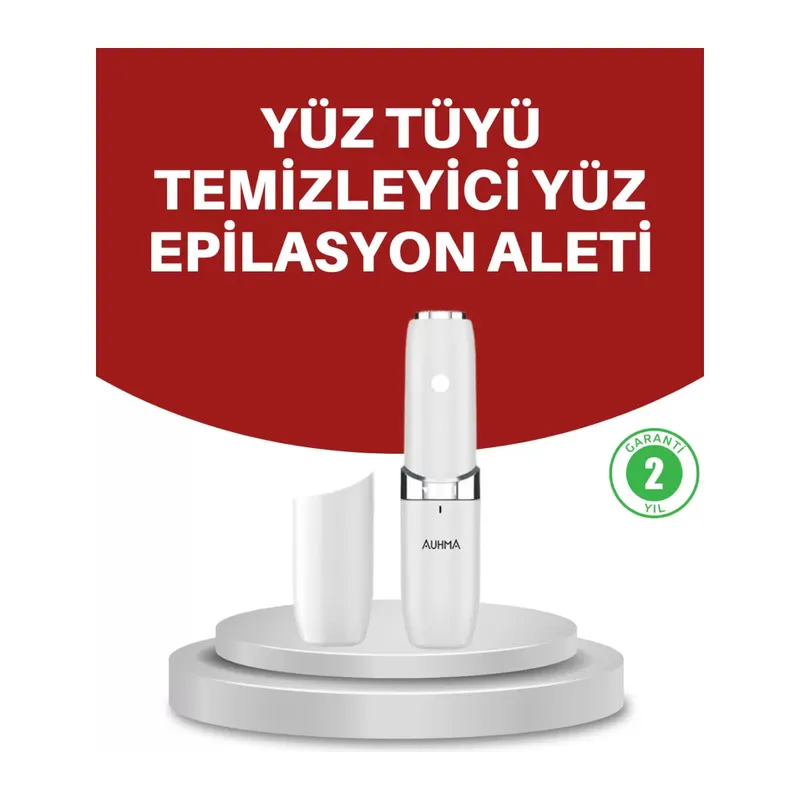Kadınlar İçin Yüz Tüy Alma Cihazı Nazik Ve Etkili Kullanım