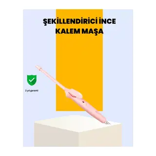 Hafif Ve Portatif Saç Maşası 9mm İnce Tasarım