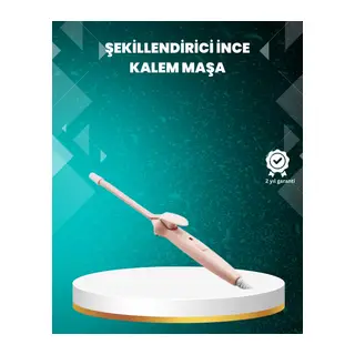 9mm İnce Bukle Maşası Afro Ve Sık Bukleler İçin Uygun