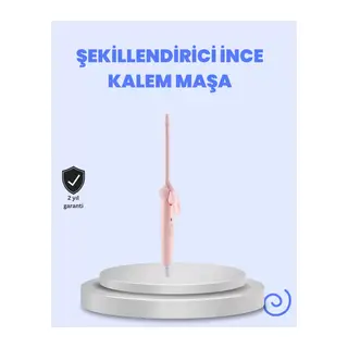 Seramik Kaplamalı İnce Saç Maşası 130°c Sabit Isı