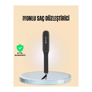 İnce Ve Kalın Telli Saçlara Uygun Isı Ayarlı Düzleştirici Tarak