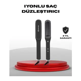 İyonlu Saç Düzleştirici Tarak Hızlı Isınma Ve Ayarlanabilir Isı
