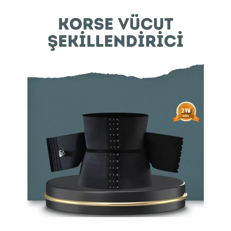Esnek Bel Sargısı Pürüzsüzleştirici Rahat Kullanım