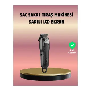 Evde Ve Profesyonel Kullanıma Uygun Turbo Modlu Tıraş Makinesi